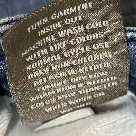 Torrid BoyFriend Blue Denim Jeans Size 20 Regular - Picture 9 of 9